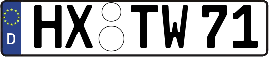 HX-TW71