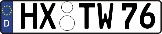 HX-TW76