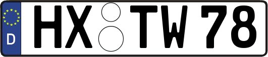 HX-TW78
