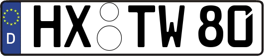 HX-TW80
