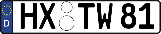 HX-TW81