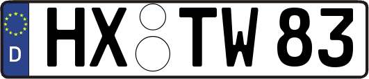 HX-TW83