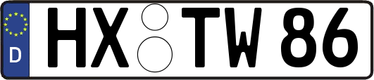 HX-TW86