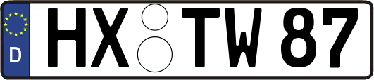 HX-TW87