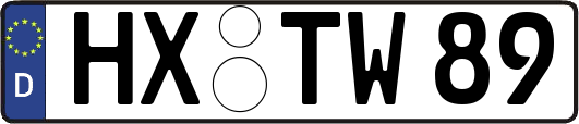 HX-TW89