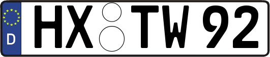 HX-TW92