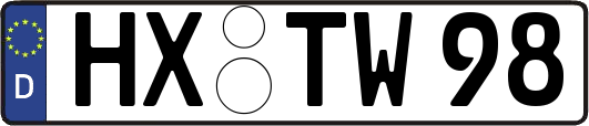 HX-TW98