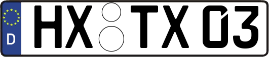 HX-TX03