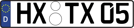 HX-TX05