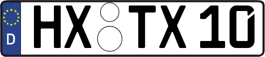 HX-TX10
