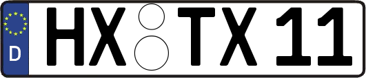 HX-TX11