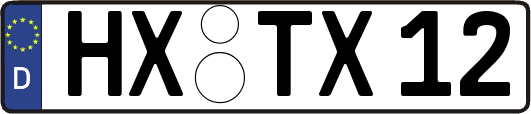 HX-TX12