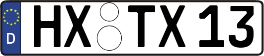 HX-TX13