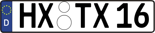 HX-TX16