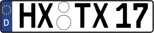HX-TX17