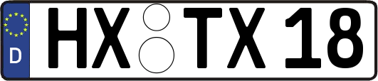 HX-TX18