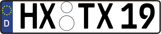 HX-TX19