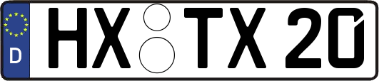 HX-TX20