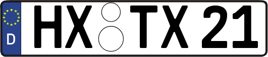 HX-TX21