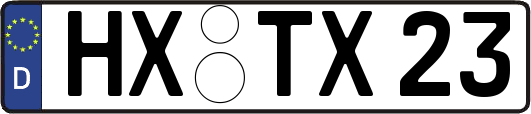 HX-TX23
