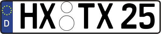 HX-TX25