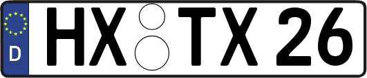 HX-TX26