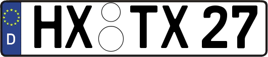 HX-TX27