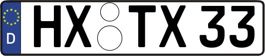 HX-TX33
