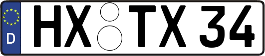 HX-TX34