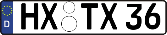 HX-TX36
