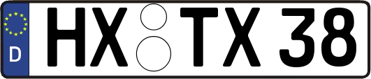 HX-TX38