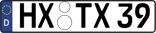 HX-TX39