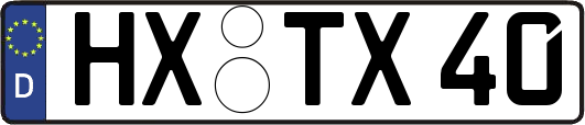 HX-TX40