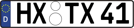 HX-TX41