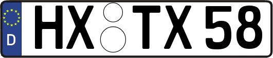 HX-TX58