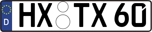 HX-TX60