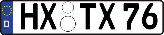 HX-TX76