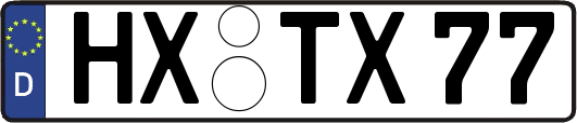 HX-TX77