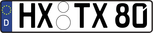 HX-TX80