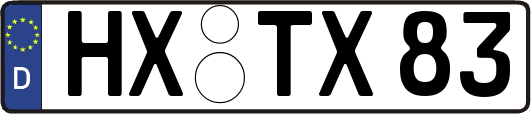HX-TX83