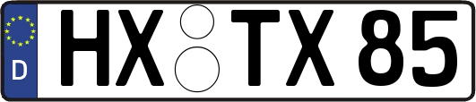 HX-TX85