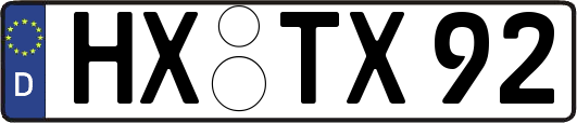 HX-TX92