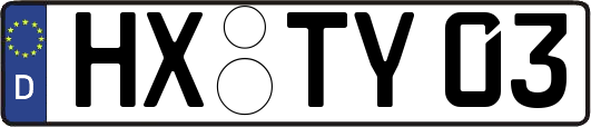 HX-TY03
