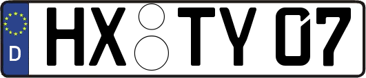 HX-TY07