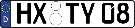 HX-TY08