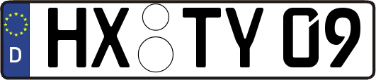 HX-TY09