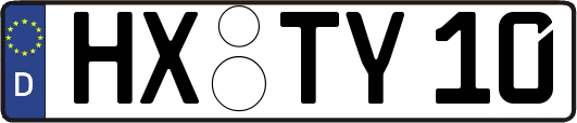 HX-TY10