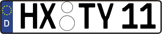 HX-TY11