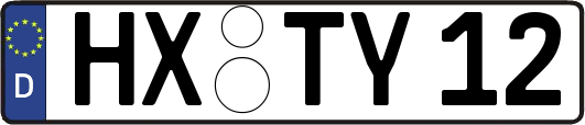 HX-TY12
