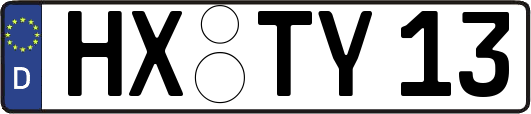 HX-TY13